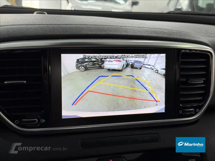 SPORTAGE 2.0 EX 4X2 16V FLEX 4P AUTOMÁTICO