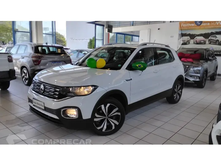 T-CROSS 1.4 250 TSI TOTAL FLEX HIGHLINE AUTOMÁTICO