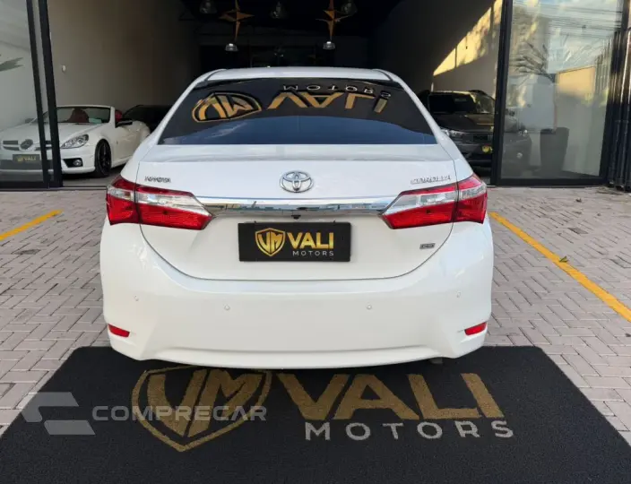 Corolla GLi Upper 1.8 Flex 16V Aut.