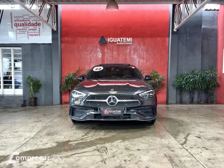 C 200 1.5 EQ BOOST HÍBRIDO AMG LINE 9G-TRONIC