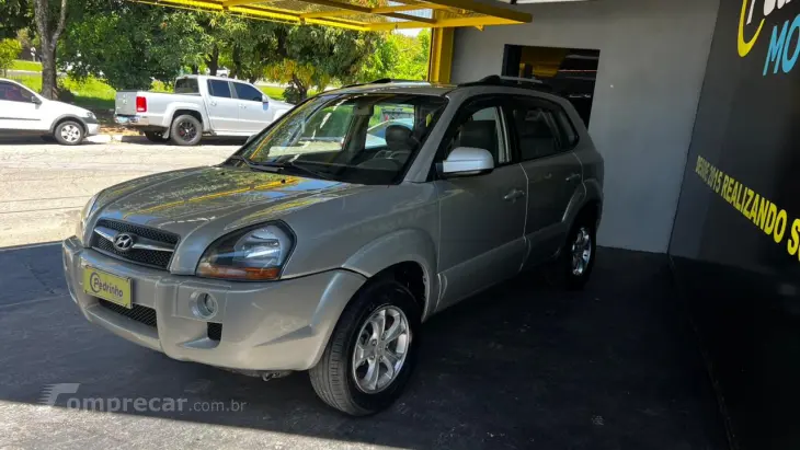 Tucson 2.0 16V 4P GLS AUTOMÁTICO