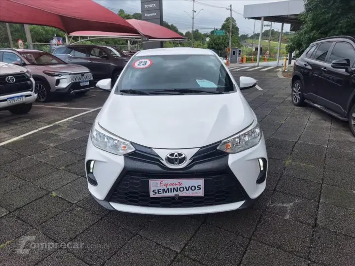 YARIS 1.5 16V FLEX XL MULTIDRIVE