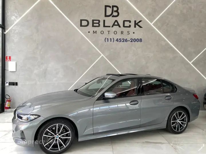 2.0 16V TURBO FLEX SPORT GP AUTOMÁTICO 320i sport gp flex