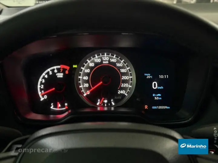 COROLLA 2.0 VVT-IE FLEX GR-S DIRECT SHIFT