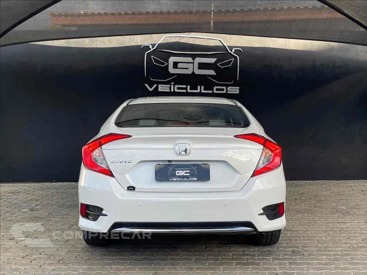 CIVIC 2.0 16V FLEXONE EXL 4P CVT