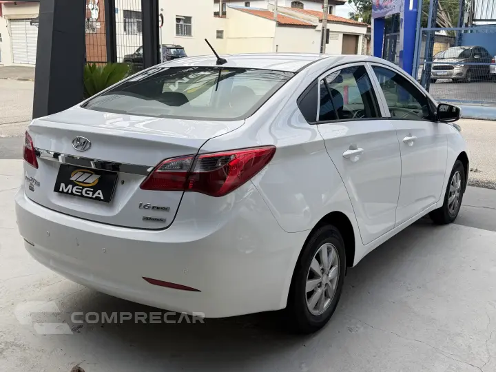 HB20S 1.6 COMFORT STYLE 16V FLEX 4P AUTOMÁTICO