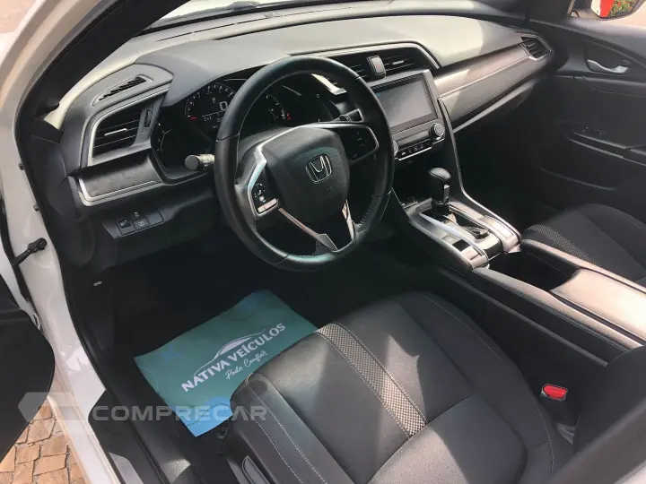 Civic 2.0 16V Flexone Sport 4P Cvt