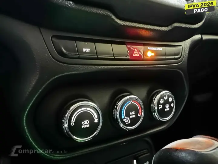 RENEGADE 1.8 16V FLEX 4P AUTOMÁTICO