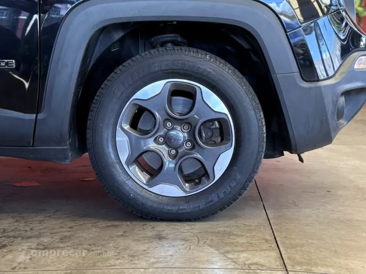 RENEGADE 1.8 16V FLEX 4P AUTOMÁTICO