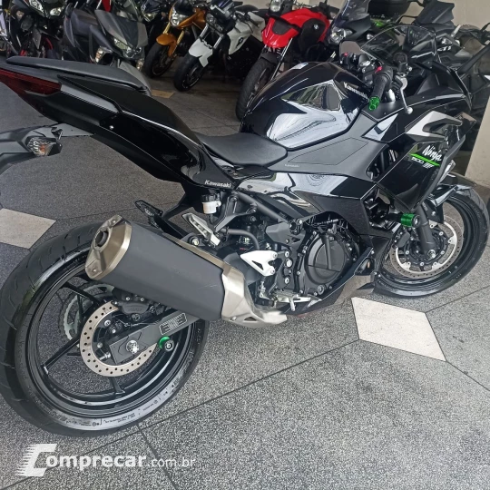 NINJA 500