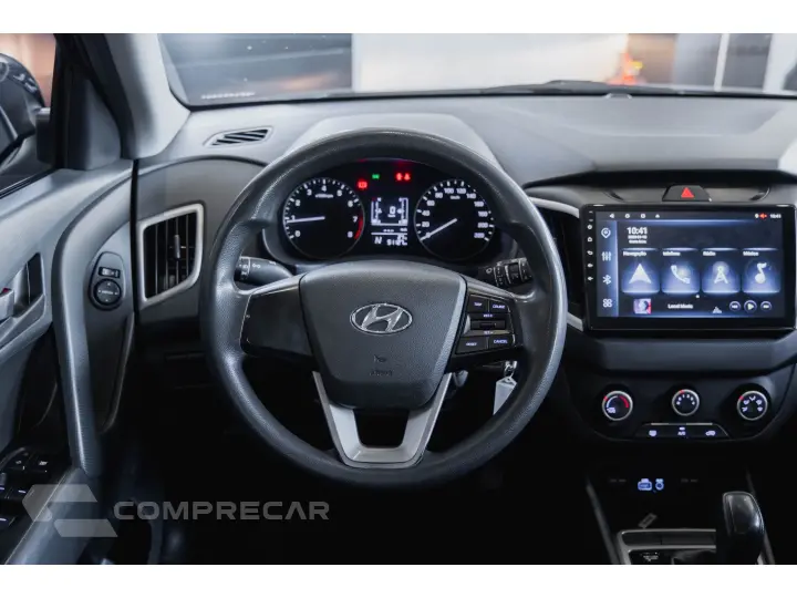CRETA 1.6 16V FLEX ATTITUDE AUTOMÁTICO