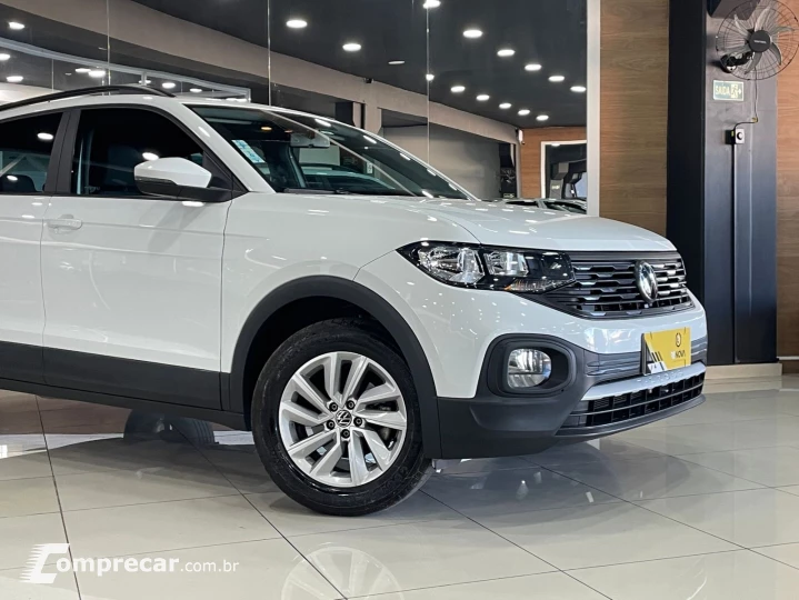 T-CROSS 1.0 200 TSI TOTAL FLEX SENSE AUTOMÁTICO