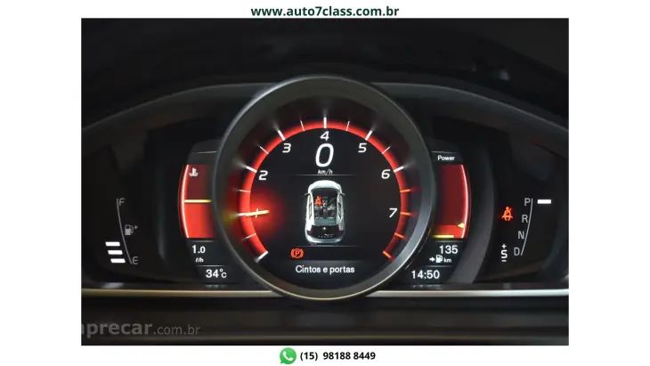 V40 - 2.0 T4 MOMENTUM 4P AUTOMÁTICO