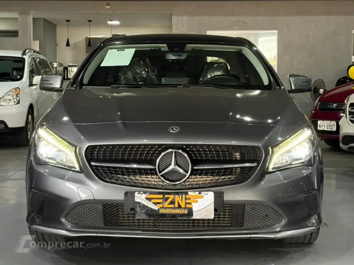 CLA 180 1.6 CGI GASOLINA 7G-DCT