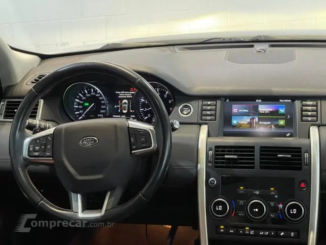 DISCOVERY SPORT - 2.0 16V SI4 TURBO HSE 4P AUTOMÁTICO