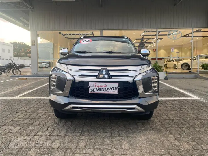 PAJERO SPORT 2.4 16V MIVEC TURBO DIESEL HPE AWD A