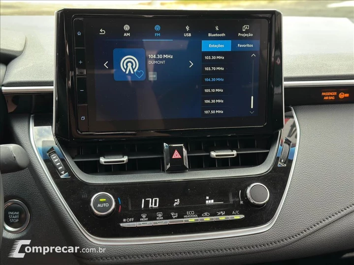 COROLLA 2.0 VVT-IE FLEX XEI DIRECT SHIFT