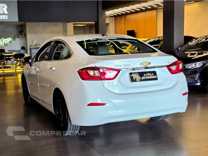 CRUZE 1.4 TURBO LTZ 16V FLEX 4P AUTOMÁTICO