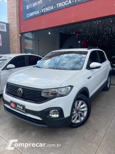 T-CROSS 1.0 200 TSI Comfortline