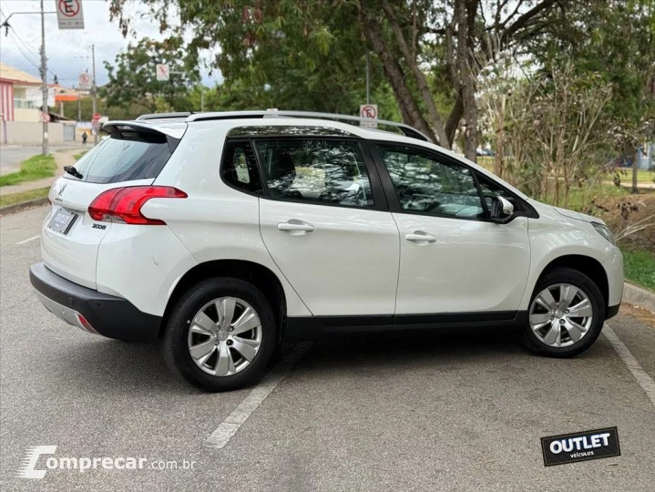 2008 1.6 16V FLEX ALLURE 4P AUTOMÁTICO
