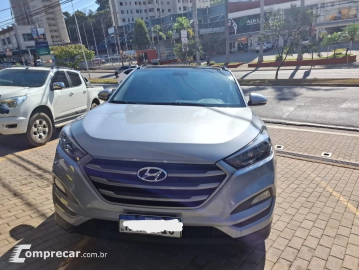 Tucson GLS 1.6 Turbo 16V Aut.