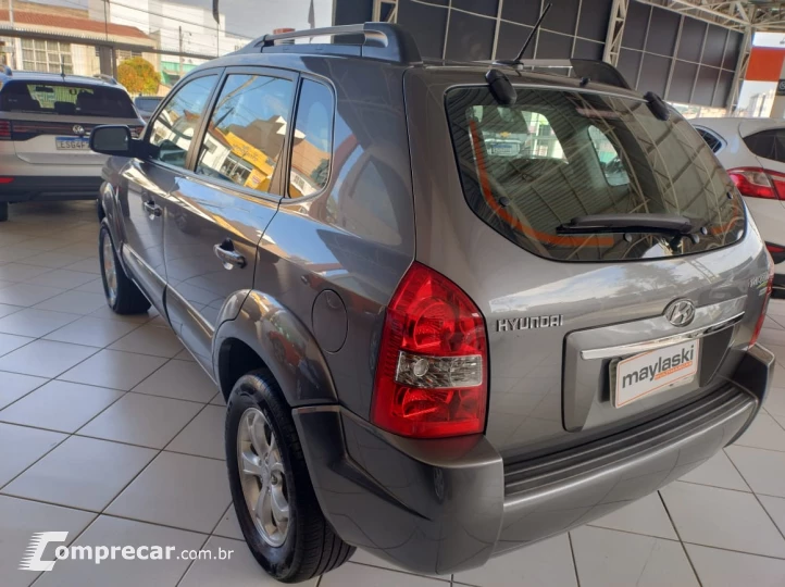 Tucson 2.0 16V 4P GLS FLEX AUTOMÁTICO