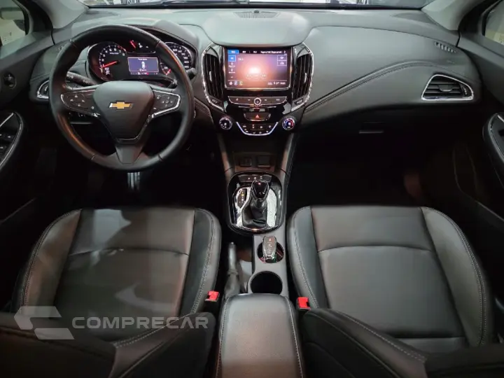 CRUZE 1.4 TURBO LTZ 16V FLEX 4P AUTOMÁTICO