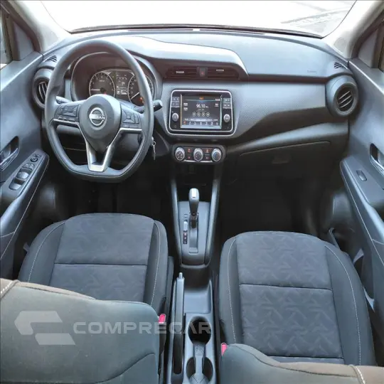 KICKS PLAY 1.6 16V FLEXSTART SENSE XTRONIC