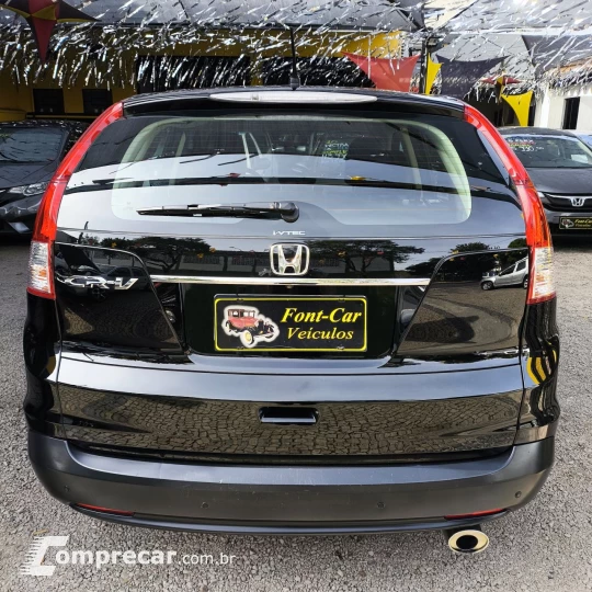CR-V LX 2.0 16V 2WD/2.0 Flexone Aut.