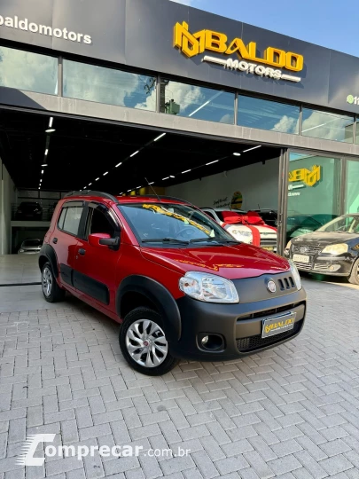 UNO WAY 1.0 EVO Fire Flex 8V 5p