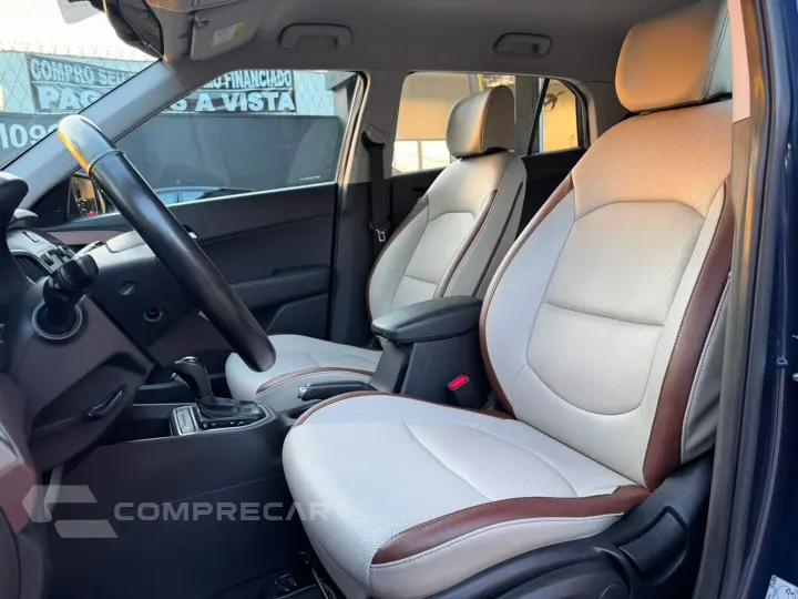 Creta 2.0 16V Flex Prestige Automático