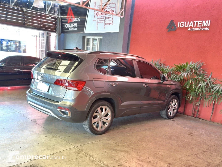TAOS 1.4 250 TSI TOTAL FLEX COMFORTLINE AUTOMÁTICO