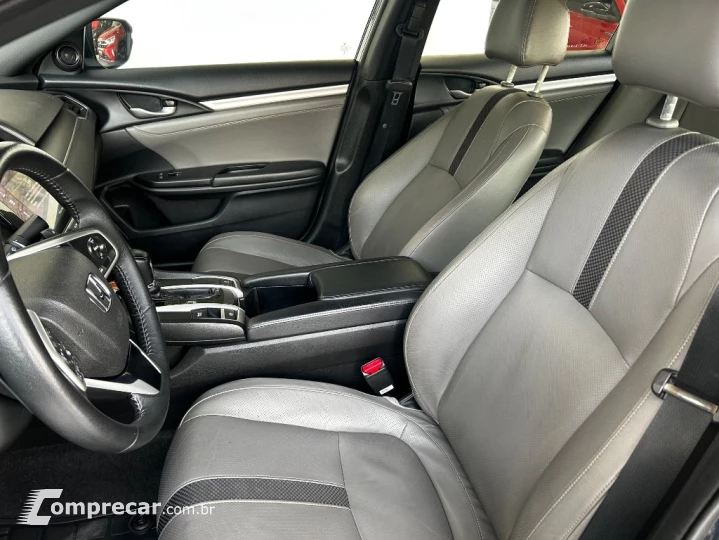 Civic Sedan EXL 2.0 Flex 16V Aut.4p