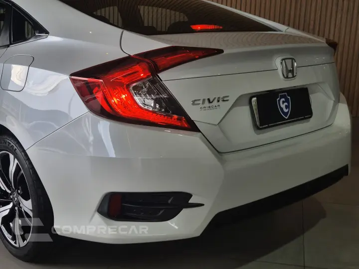 CIVIC 2.0 16V FLEXONE EX CVT
