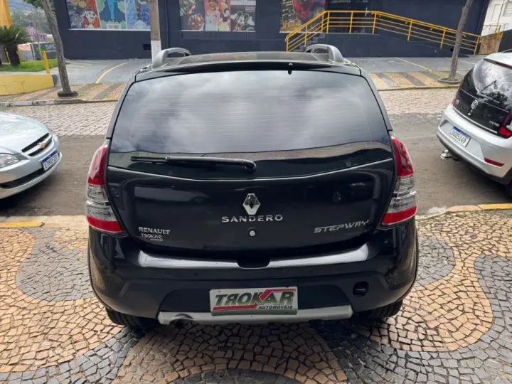 SANDERO STEPWAY Hi-Flex 1.6 16V 5p Aut.