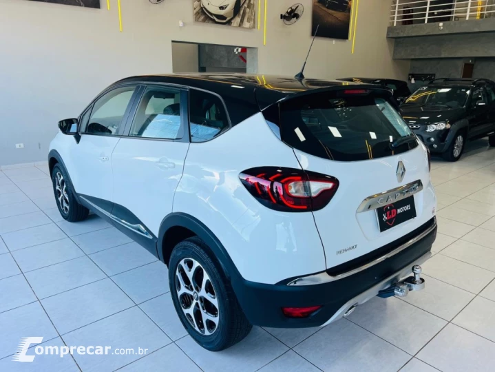 CAPTUR 2.0 16V HI-FLEX INTENSE AUTOMÁTICO