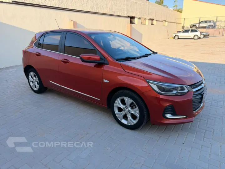 Onix Hatch 1.0 12V 4P FLEX PREMIER TURBO AUTOMÁTICO