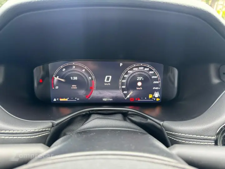 Compass 2.0 Hurricane 4 Turbo Gasolina Blackhawk At9