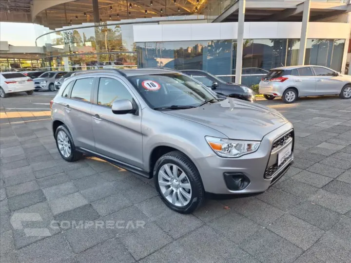 ASX 2.0 4X2 16V GASOLINA 4P AUTOMÁTICO