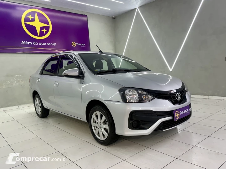 ETIOS 1.5 X Plus Sedan 16V