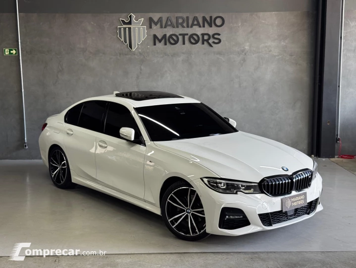 320i 2.0 16V TURBO FLEX M SPORT AUTOMÁTICO