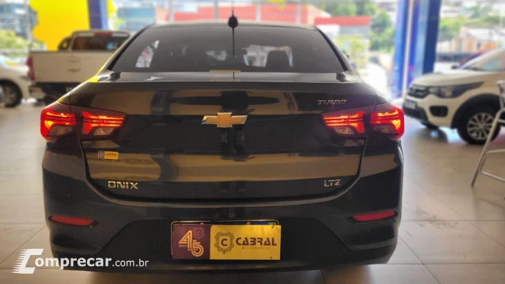 ONIX SEDAN Plus LTZ 1.0 12V TB Flex Aut.