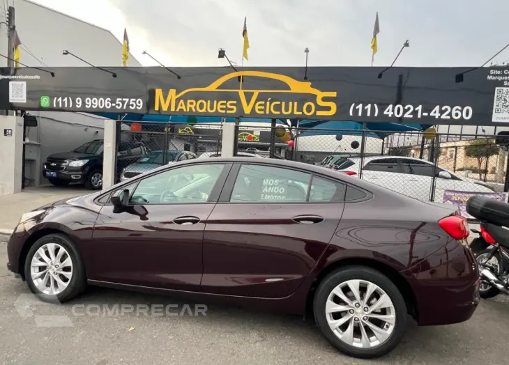 CRUZE 1.4 Turbo LT 16V