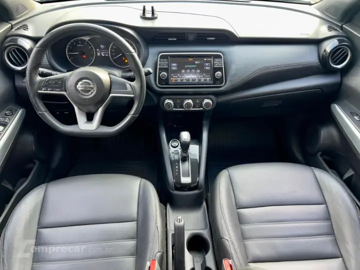 KICKS SV 1.6 16V FlexStar 5p Aut.