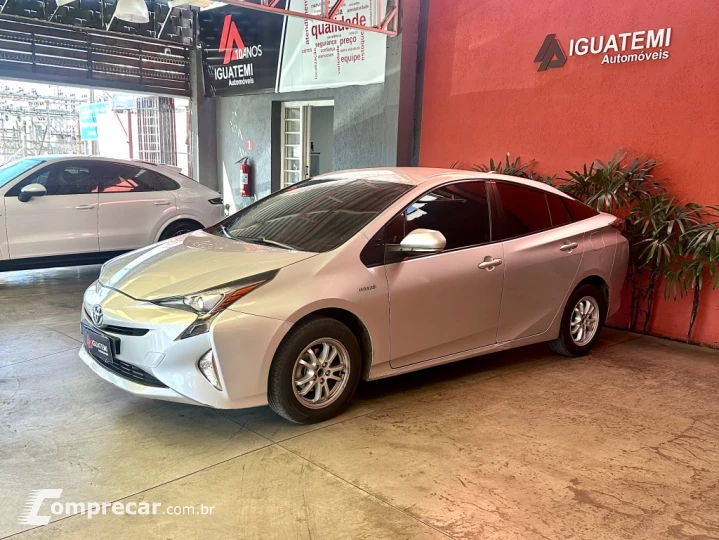 PRIUS 1.8 16V HÍBRIDO 4P AUTOMÁTICO