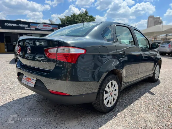 Grand Siena 1.4 Mpi Attractive 8V Flex 4P Manual