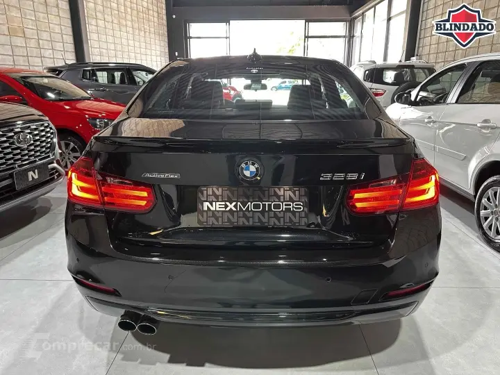 328i 2.0 SPORT GP 16V ACTIVEFLEX 4P AUTOMÁTICO