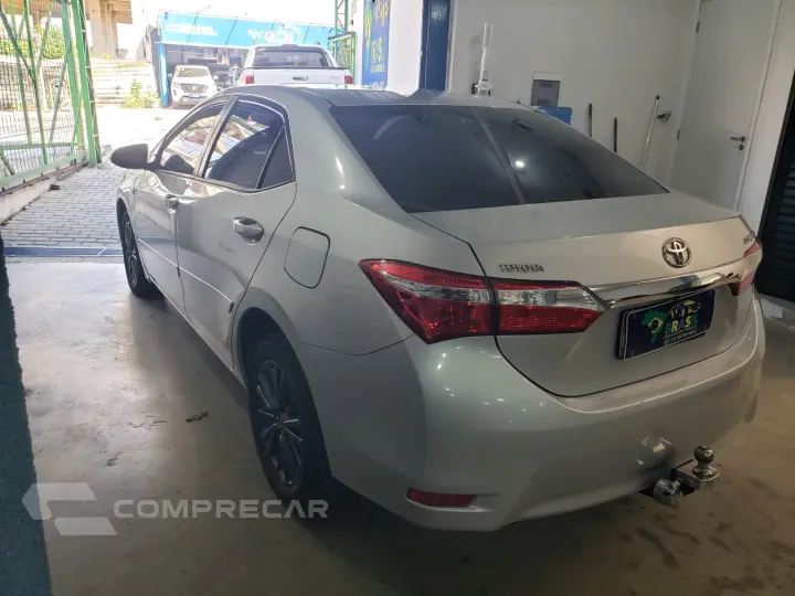Toyota/Corolla GLI 1.8 Automático