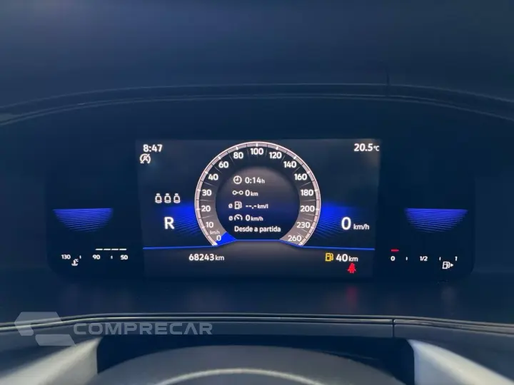 TAOS Comfortline 1.4 250 TSI Flex Aut.