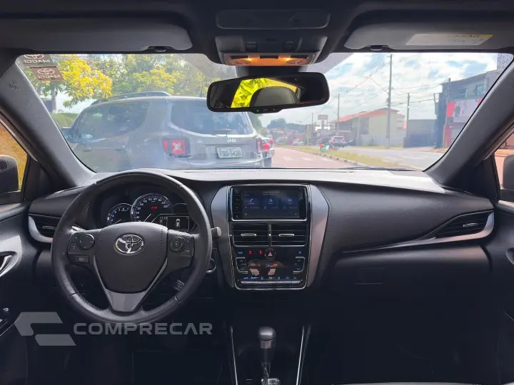 YARIS 1.5 16V FLEX XLS MULTIDRIVE